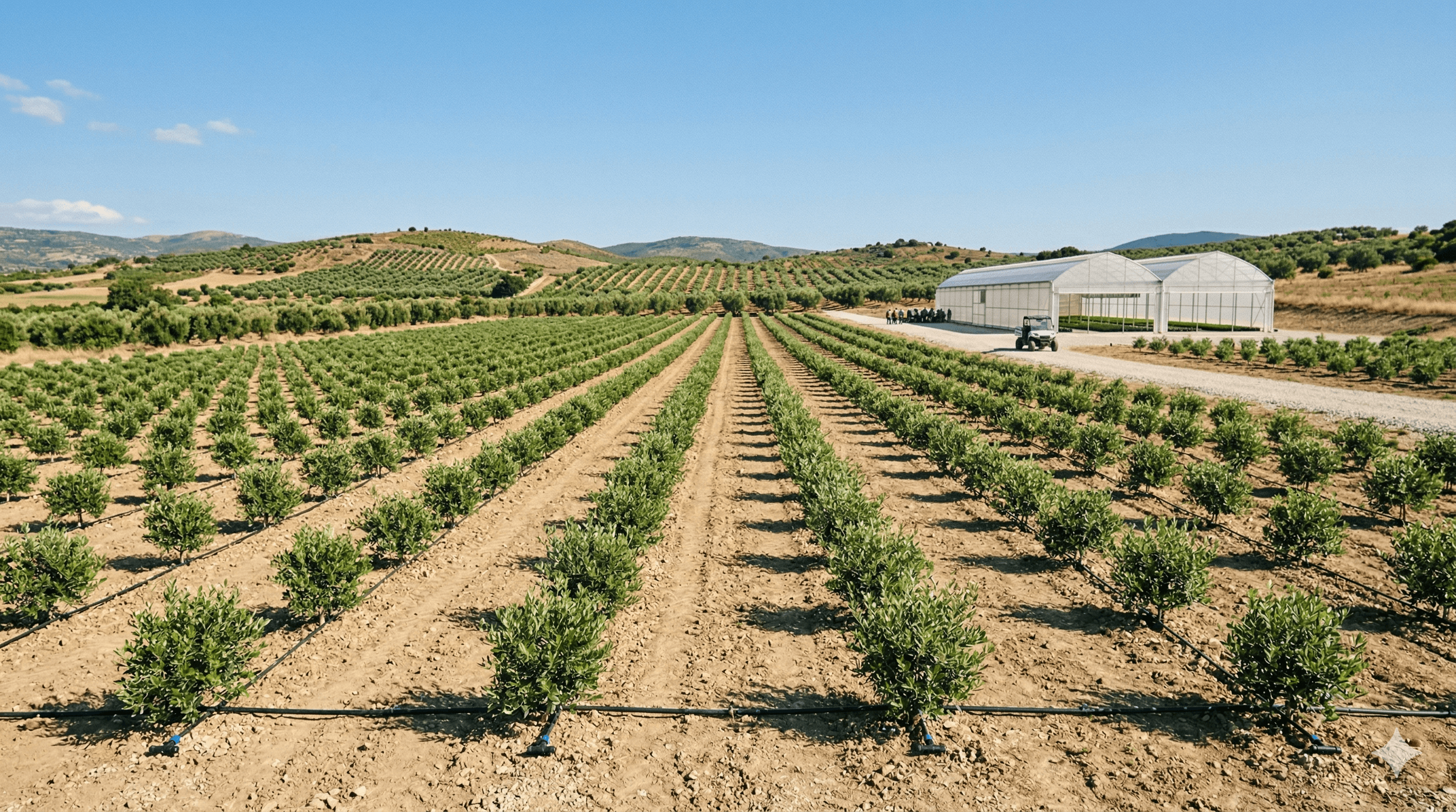 Bodur Zeytin Yetiştiriciliği Hakkında Bilgiler